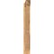 Ekena Millwork Traditional Arts & Crafts Smooth Outlooker, Western Red Cedar, 5 1/2"W x 32"D x 44"H OUT06X32X44TRA03SWR - alternate 2